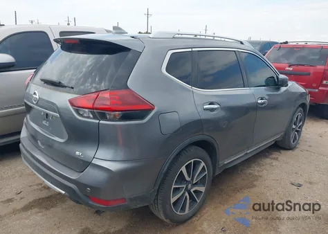 2020 Nissan Rogue Sl Fwd из США, поврежденный, VIN 5N1AT2MT8LC707888